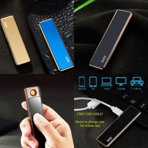 USB Rechargeable Lighter/TOUCHSCREEN Lighter USB/rechargeable lighter