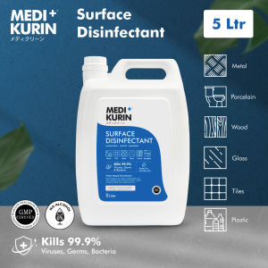 MEDIKURIN Surface Disinfectant 5L (Food Grade Non-toxic Non-alcohol HOCL)