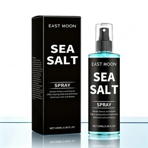 Sea Salt Spray 100ml Lazy Quick Styling for Wet Dry Hair Beach Vacation Look Curl Defining Volumizing Non Greasy Hair Care