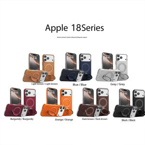 0930[Local Stock] Christmas Halloween 360° magneticed Bracket Phone Case For iPhone 17 Air 12 13 14 15 16 17 18 Pro Max For Magsafe Shockproof Stand Holder Cover Funda h261009