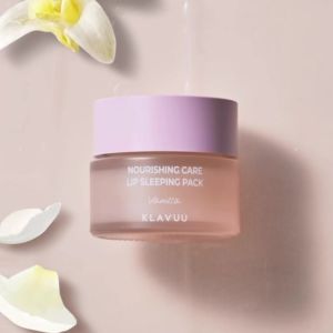 [KLAVUU OFFICIAL] KLAVUU Nourishing Care Lip Sleeping Pack 20g Renewal (3 type)