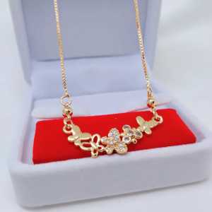 Kalung Koye Wanita Aksesoris Fashion Awet Tahan Lama Anti Karat Cocok Untuk Harian