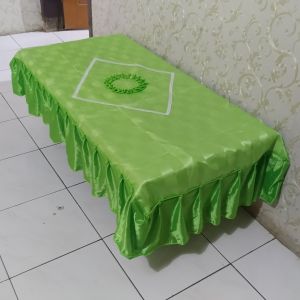 Taplak Alas Meja Tamu Motif Polos Jumbo