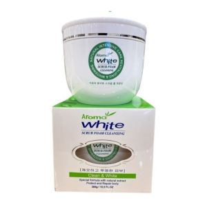 Sữa tắm cát trắng da Aroma white scrub foam cleansing NL262 thành phần hoạt chất thiên nhiên 300g