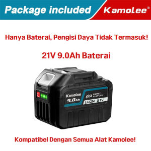 Kamolee 18V 3000mAh/9000mAh/388VF Baterai Li-ion bor Baterai tangan/Makita Alat Bor Isi Ulang/alat-alat listrik