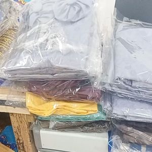 Gorden Jendela Minimalis Ruangan Tamu atau Kamar Tidur Model Spiral & Kupu-Kupu