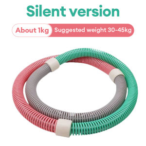 Spring Weighted Hula Hoop Fitness Hose No Back Hurt Slim Tummy Exercise Waist Slimming Exercise Home Fitness 弹簧呼啦圈