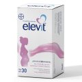 Viên uống bổ sung Vitamin mẹ bầu, cho con bú Elevit 30 viên. 