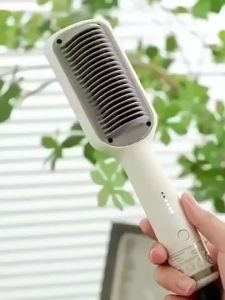 China Shipping [2025] New Straight Comb Hair Dryer Household Electric Blower Household Appliances Hotel Hair Straightener Automatic Hair Curler Negative Ion 317