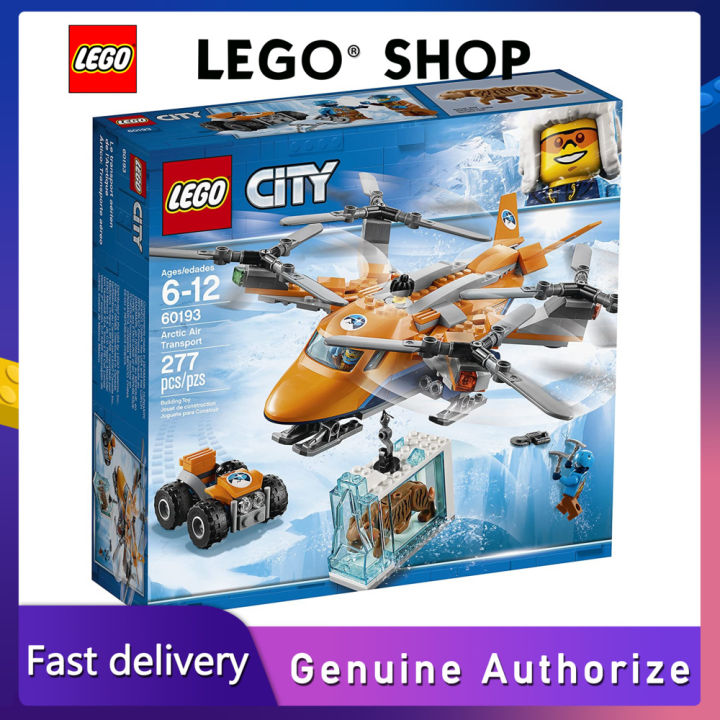 Lego Arctic Air Transport 60193 00897- Lego City Arctic Air