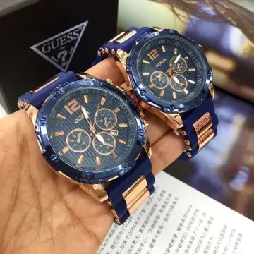 guess watches couple Buy guess watches couple at Best Price in Malaysia h5.lazada .my