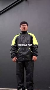 Star Field Knight Rainstar R01 Waterproof Raincoat Breathable Rain Protection SKJ864 Plus Size