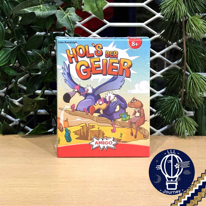 Amigo 01943 Hol's Der Geier - Gioco Di Carte In Tedesco Per Famiglie