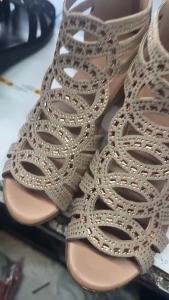 [Free Shipping] Soft Leather Roman Sandals for Women Summer 2026 New Model Soft Sole Mom Shoes Fashionable Outdoor Womens Sandals Wedge Heel Womens Shoes