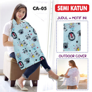Cover Asi Cover Stroller Adjustable CA-06 BABY LEON COTTON Penutup Kereta Dorong Bayi Penutup Stroller Celemek Menyusui Apron Ibu Menyusui Bayi Baju Pelindung Penutup Menyusui MPASI Perlengkapan Bayi Penutup Ibu Menyusui CA-07 BABY STAR SP-011-CA
