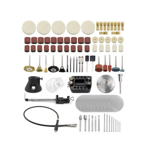 Reilyn 180W Mini Drill DIY Dremel Machine with 99pcs Accessories 1000-33000rpm Mini Grinder