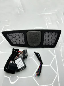quietness For Volkswagen Magotan CC Weilan mid-lift tweeter upgrade midrange speaker multi-color ambient lighting modification upgrade  7L2T1R
