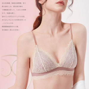 ภาษาฝรั่งเศสคำสามเหลี่ยมถ้วยลูกไม้ชุดชั้นในBraรวบรวมชุดชั้นในULTRA-บางส่วนไม่มีแหวนเหล็ก