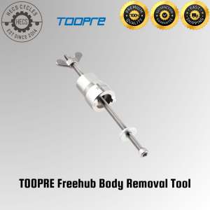 TOOPRE Freehub Body Removal Tool Slotted Installation & Removal Wrench for MTB and Road Bike Hubs