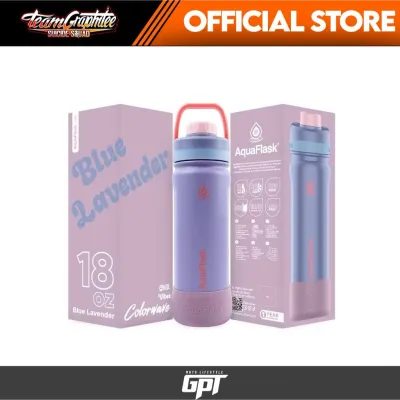 THE ALL NEW AQUAFLASK COLORWAVE CHILL VIBES (18oz/22oz/32oz/40oz) With Silicone Boot