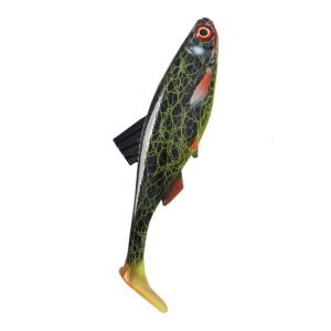 14cm 20.3cm Soft Swimming Lures T Tail Baits Slow Sinking Lures Soft Lures Swimbaits Simulation Baits with T Shape Tail