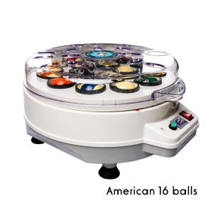 Ball Cleaner Billiard Machine Pool 16 balls Snooker 22 Balls Clean Automatic Washing Electronic Ball Clean Machine Accessories