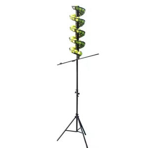 Tennis Ball Dropping Machine 2in1 Baseball Tennis Ball Launcher Machin