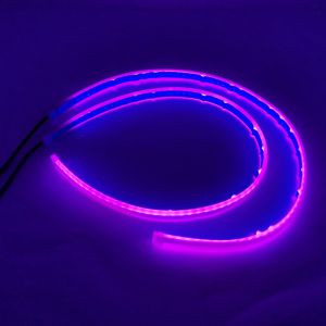 Lampu LED DRL Alis 60CM Tempel Flexible 60 CM Slim Mobil Motor Sein Running Welcome Waterproff