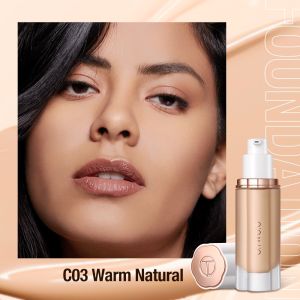 O.TWO.O Liquid Foundation Long Lasting 3 Colors Natural Concealer Matte Soft Face Makeup