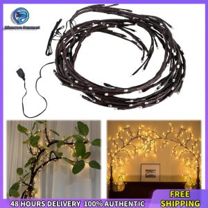 Winnereco LED Vine Tree Branch Fairy Lights with 8 Modes Remote Control for Christmas Decoration and Indoor Use