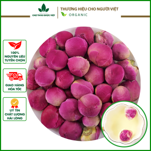 Hoa mẫu đơn khô 1kg (Trà nụ hoa mẫu đơn) - Chợ Thảo Dược Việt
