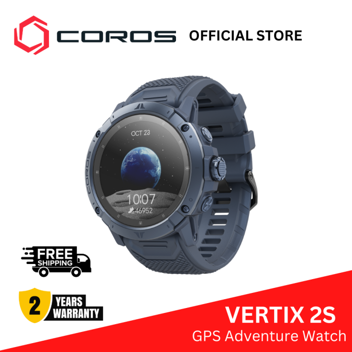 Gps Tracking Coros Vertix Test COROS VERTIX 2S GPS Adventure Watch