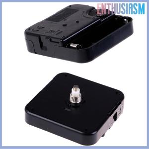 【Enthusiasm】🌟🌟【Hot Sale】🎈 นาฬิกาแขวนผนังลายปักครอสติสรูปเวลาเคลื่อนไหว HQ3268วินาทีสีดำ