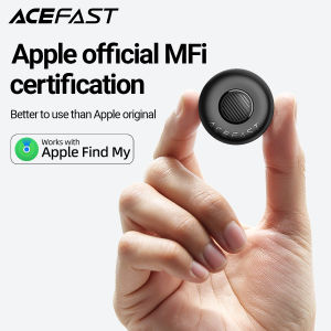 2025 Official ACEFAST S1 Original 100% Smart Tag Air Tag MFI Certification Finder Mini Anti-lost Device Work with Apple Find My IOS