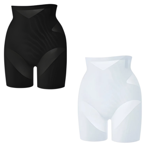 กางเกงเซฟตี้ยกกระชับก้น เก็บหน้าท้อง กางเกงยกสะโพกผ้าไหมน้ำแข็งไร้รอยต่ออันทรงพลัง