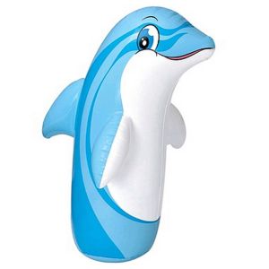 MAINAN ANAK SANSAK TINJU INTEX 44669 3D BOP BAGS DINO TIGER DOLPHIN