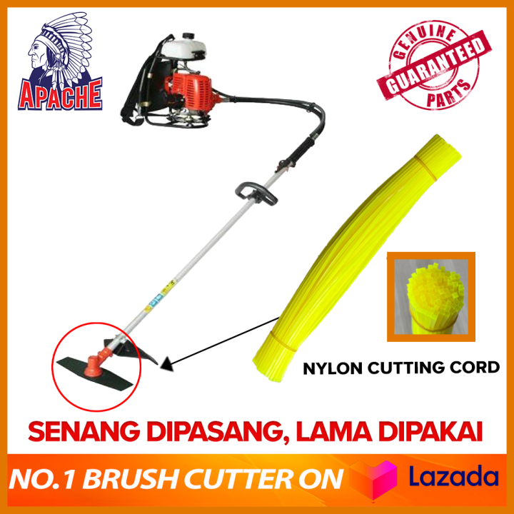 Apache TurboCUT® NC01 Nylon Grass Cutting Mowing Rope