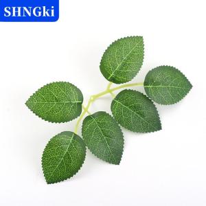 [COD] 🔥🔥🔥SHNGki 10 30 50 Lá Hoa Hồng Nhân Tạo cây xanh giả hoa hồng lá thủ công tự làm