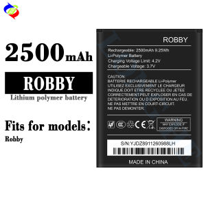 Dimi for Wiko Mobile Phone Battery Robby Brand New Battery 2500MAh
