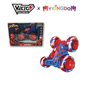 Đồ Chơi Siêu Xe Spider Man 5 Bánh Điều Khiển Từ Xa VECTO MM5588-624-01