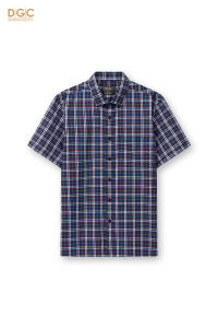 Áo sơ mi nam ngắn tay SMART CASUAL của DGCs - Áo sơ mi phong cách trẻ trung và hiện đại - SASNBC67M