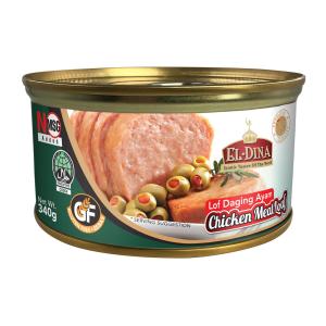 El-Dina Halal Chicken Luncheon Meat