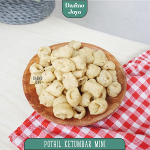 DARMO CAMILAN - Pothil Ketumbar Mini 200gr Snack Potil Pothel Potel
