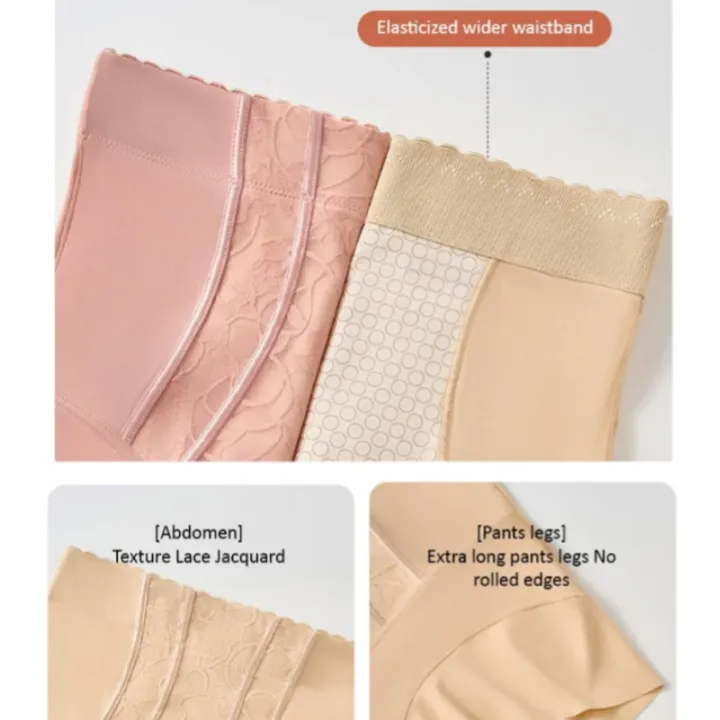 Body%20Shaping%20Tummy%20Tuck%20Pants%20Seamless%20Lace%20Pants%20High%20Waist%20Safe%20Pants%20Mulberry%20Silk%20Antibacterial%20Anti-exposure%20-%20Image%208