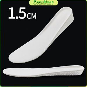C.N. 1.5-3.5cm Height Increasing Sports Insoles High Elastic Breathable Orthopedic Shoes Pads