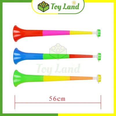 Kèn Vuvuzela Kèn 3 Khúc 4 Khúc Kèn Cổ Vũ Bóng Đá Sân Vận Động Đội Tuyển Việt Nam Đồ Chơi Hoạt Náo Thể Thao - Little Kobo