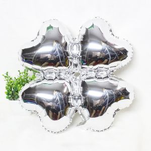 1pc Lucky Clover Flower Foil Balloons Party Decorations Sun Flower Balloons Baby Shower Party Needs Birthday Party Decorations