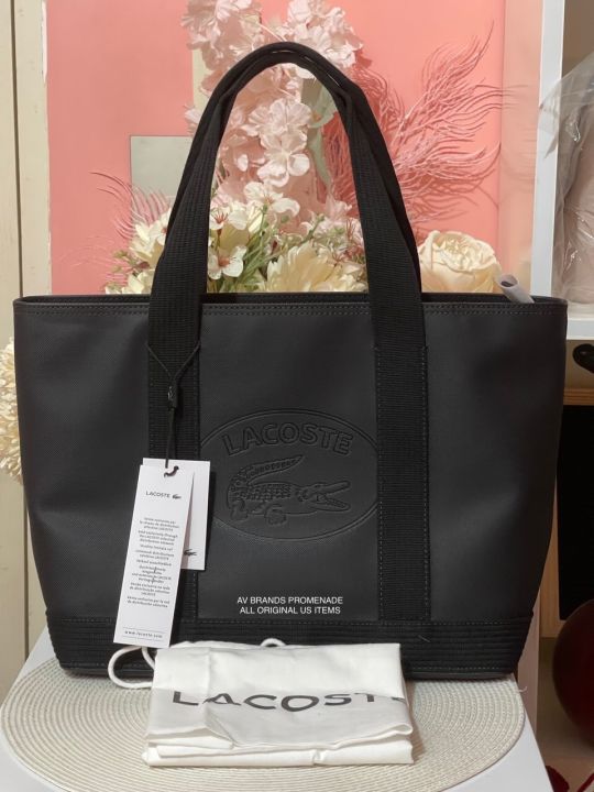 Lacoste sale black bag