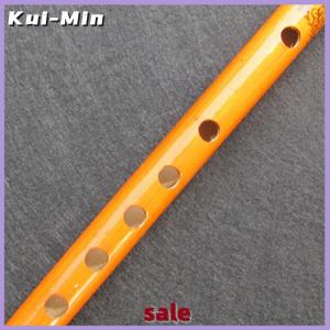 Kui-Min Traditional 6 Hole Bamboo Flute Clarinet Student Musical Instrument Wood AU