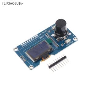 [LIXIAOJU] 0.96 1.3 Inch White OLED Display Screen Combined With EC11 Rotary Encoder Module IIC Interface For Arduino